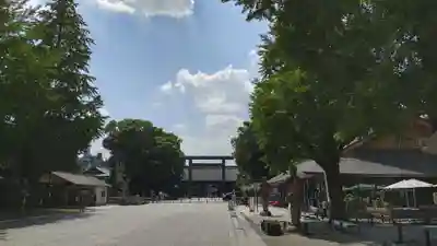 靖國神社のその他建物