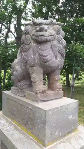 生北神社の狛犬