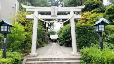 星川杉山神社(神奈川県)