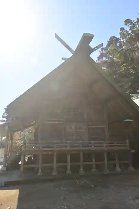 高皇産靈神社の本殿