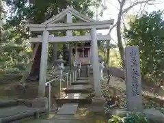 天台宗　長窪山　正覚寺の末社