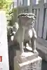 白金氷川神社の狛犬