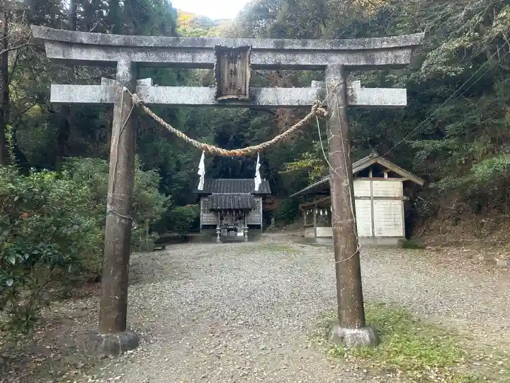 瀧神社(都農神社末社(奥宮))(宮崎県)