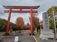美瑛神社の鳥居