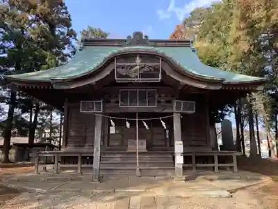 子ノ神社（早野）の本殿・本堂