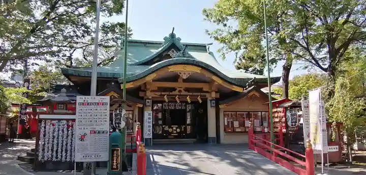 須賀神社の本殿・本堂