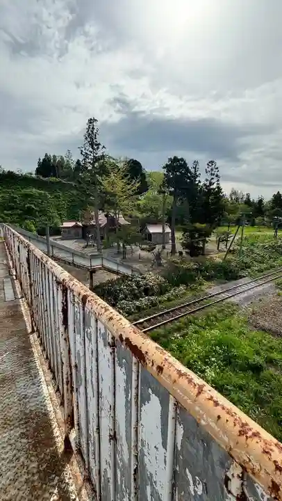 山越諏訪神社(北海道)