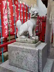 白玉稲荷神社の狛犬