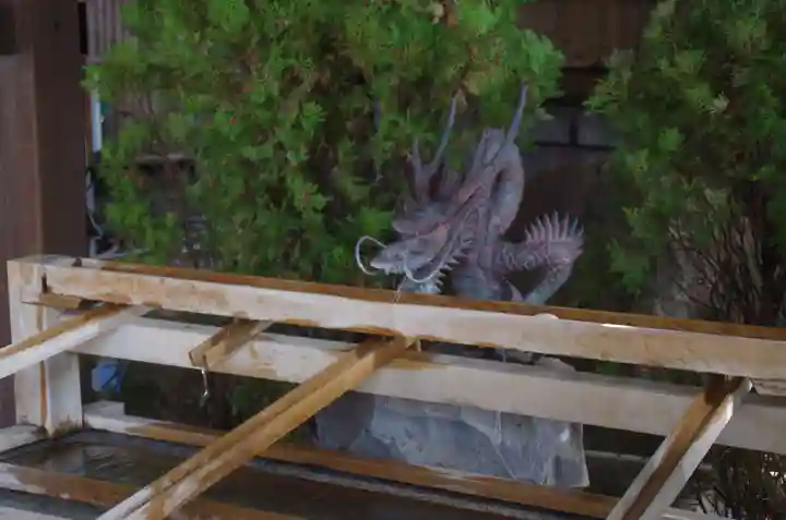 東京大神宮の手水舎