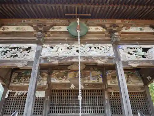 千手観音堂の本殿・本堂