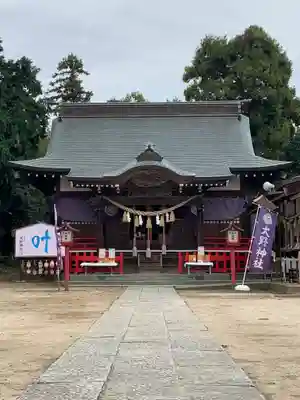 大野神社の本殿・本堂