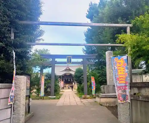 鷺宮八幡神社(東京都)