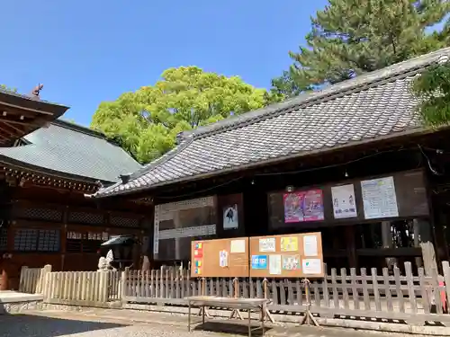 清洲山王宮　日吉神社のその他建物