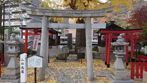 瀧宮神社の鳥居