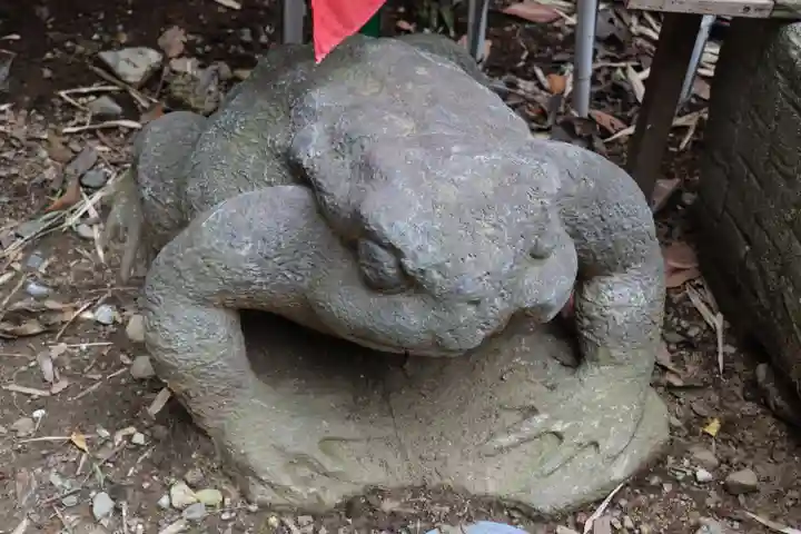 増上寺塔頭 三縁山 宝珠院の狛犬