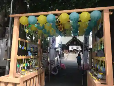 札幌諏訪神社の山門・神門