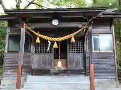 飯干神社の本殿