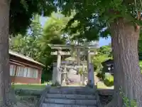 大宮神社の鳥居