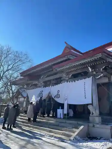 釧路一之宮 厳島神社の本殿