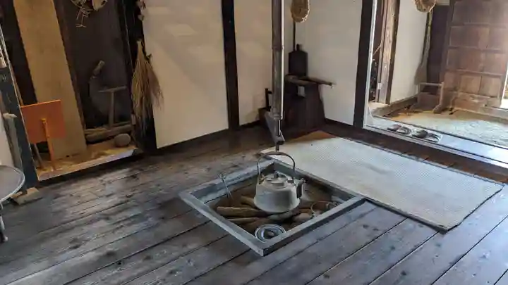 旧信濃神社の周辺