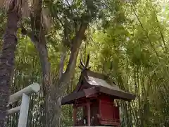 鏡作麻気神社(奈良県)