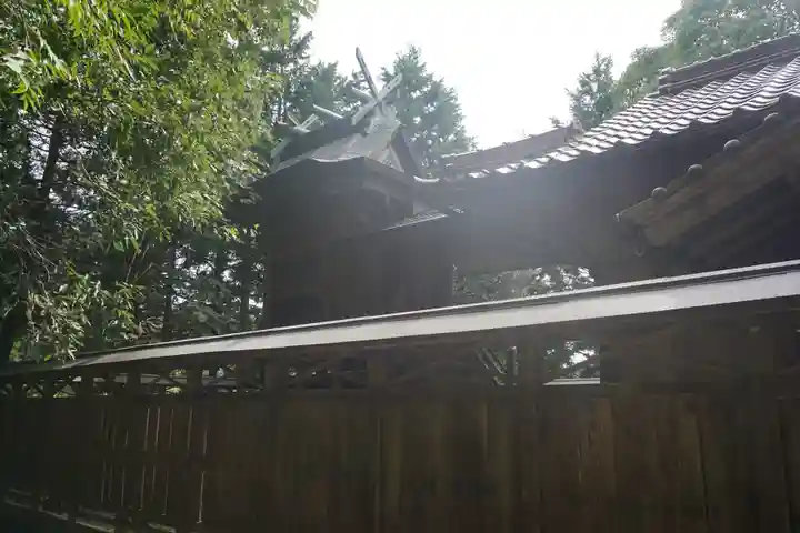 新具蘇姫命神社の本殿・本堂