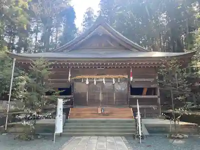 久万山総鎮守　三島神社(愛媛県)