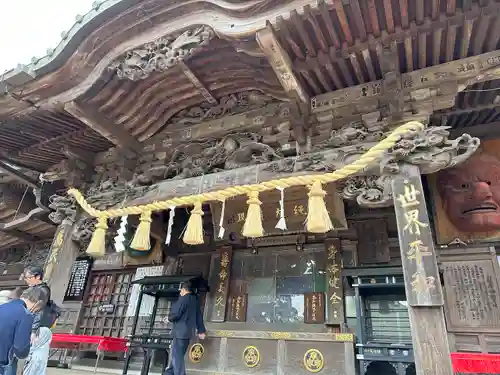 高尾山薬王院の本殿・本堂