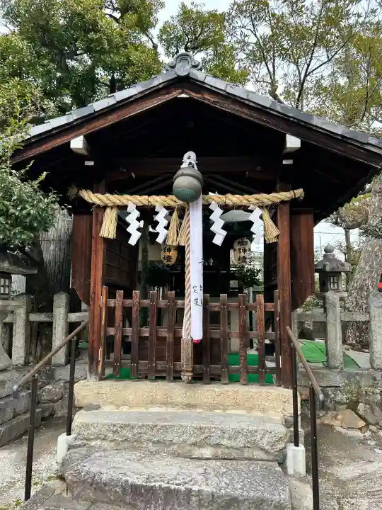 金攫八幡宮(京都府)