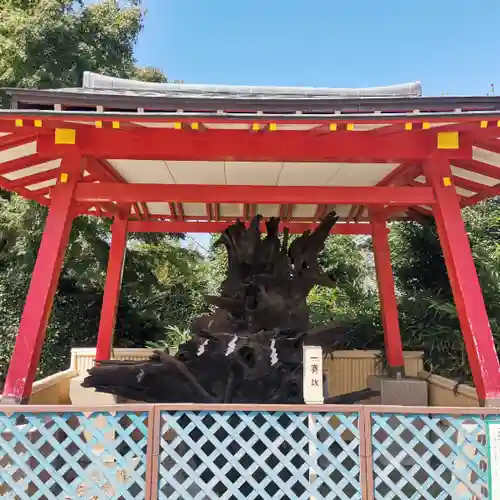 多治速比売神社の末社