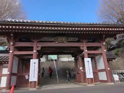 龍口寺の山門・神門
