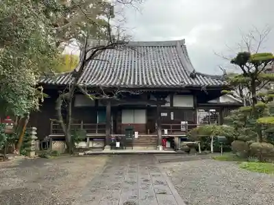 吉田寺の本殿・本堂