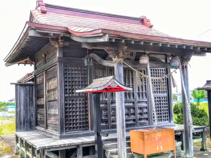 熊野神社の本殿・本堂