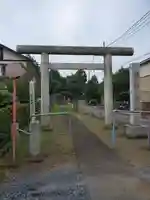 熊野神社の鳥居