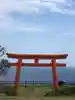 門倉岬御崎神社の鳥居