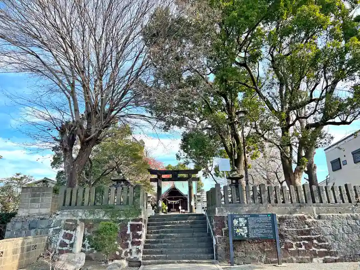 伊勢天照御祖神社(大石神社)(福岡県)