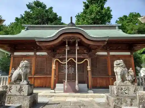 青龍神社の本殿・本堂