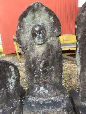 首切り地蔵・秋葉神社・琴平神社・天照皇大神宮の地蔵