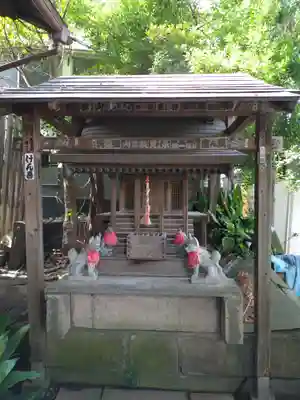 千住本氷川神社(東京都)