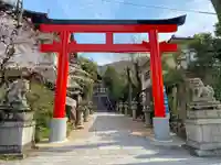 宇治神社の鳥居