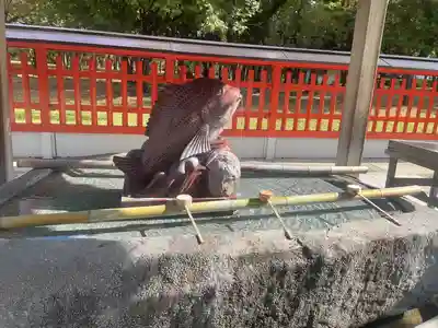 十日恵比須神社の手水舎
