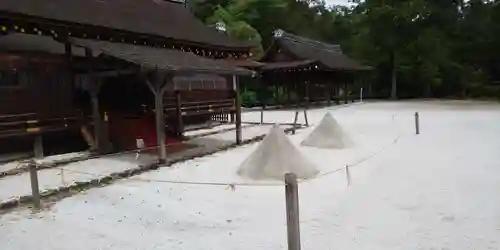 賀茂別雷神社（上賀茂神社）の庭園
