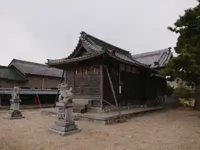 若宮社の本殿・本堂