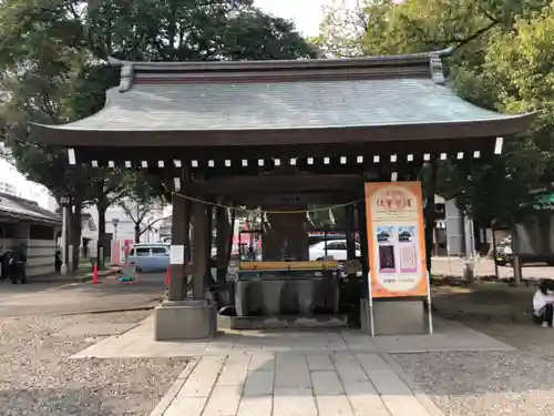 真清田神社の手水舎