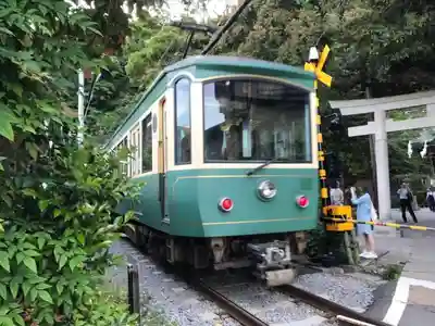 御霊神社の周辺