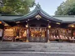 検見川神社の本殿