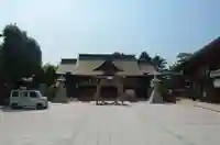 小倉祇園八坂神社の本殿・本堂