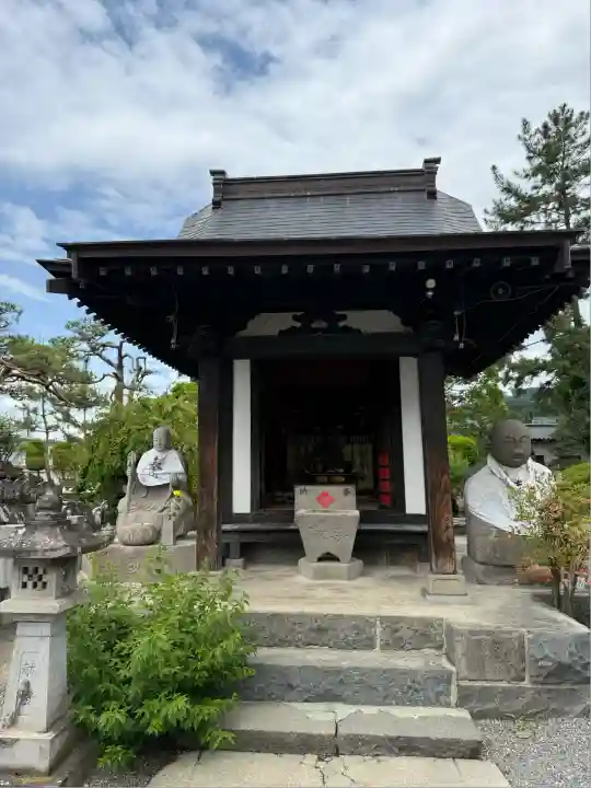 甲斐善光寺(山梨県)