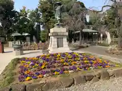 西新井大師総持寺の像