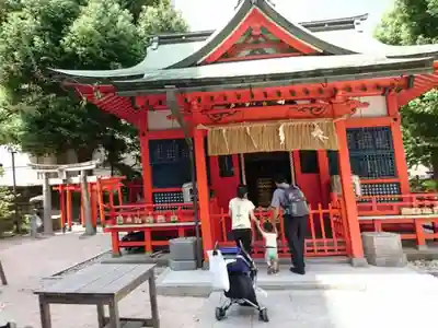 水鏡天満宮の本殿・本堂